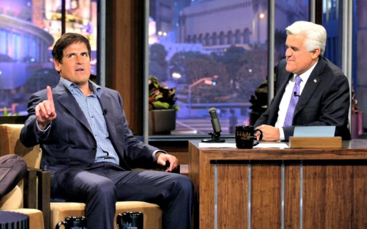 Mark Cuban was critical of MLB commissioner Bud Selig's suspension of Alex Rodriguez. (NBC Universal/Getty Images)