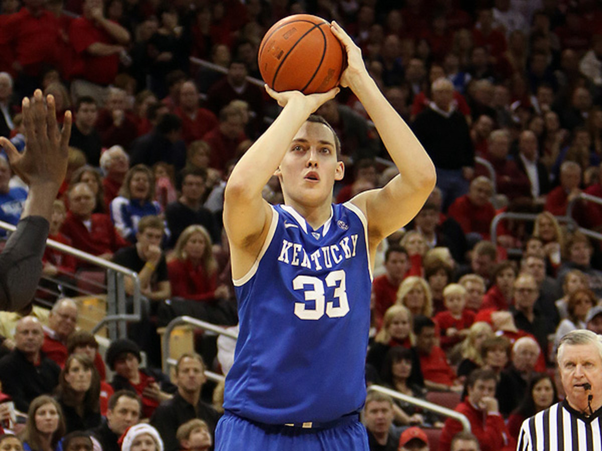 Kentucky's Kyle Wiltjer announced he is leaving the team after two seasons. (Jim Owens/Icon SMI)
