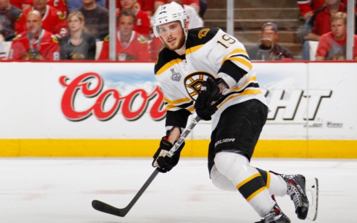 The Boston Bruins have traded Tyler Seguin to the Dallas Stars. (Dave Sandford/NHLI)