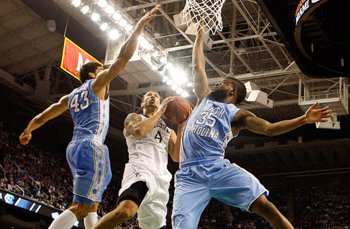 James Michael McAdoo (43) and Reggie Bullock announced their draft decisions Tuesday.