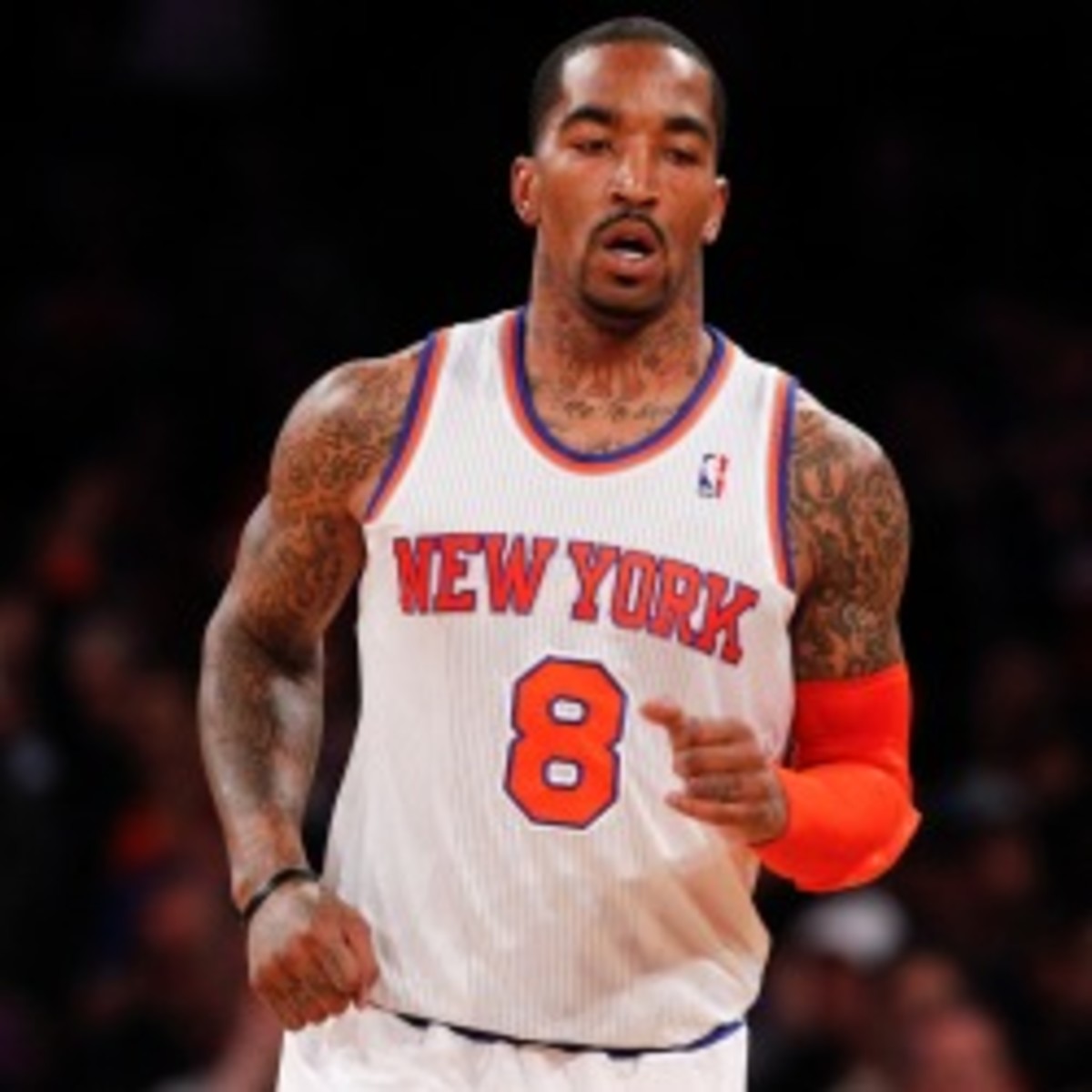 J.R. Smith could see more time on the bench against the Pacers. (Photo by Jeff Zelevansky/Getty Images)