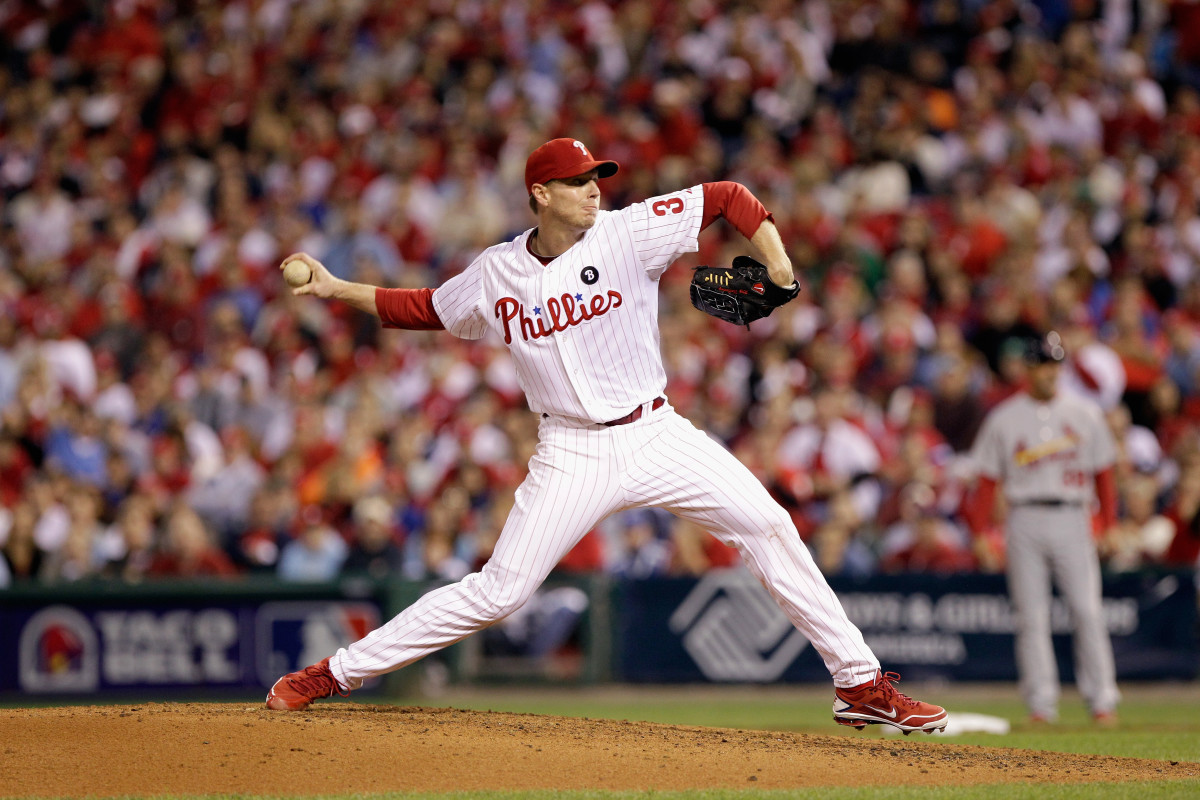 Roy Halladay underwent successful surgery and is expected to begin throwing in six to eight weeks. (Rob Carr/Getty Images)