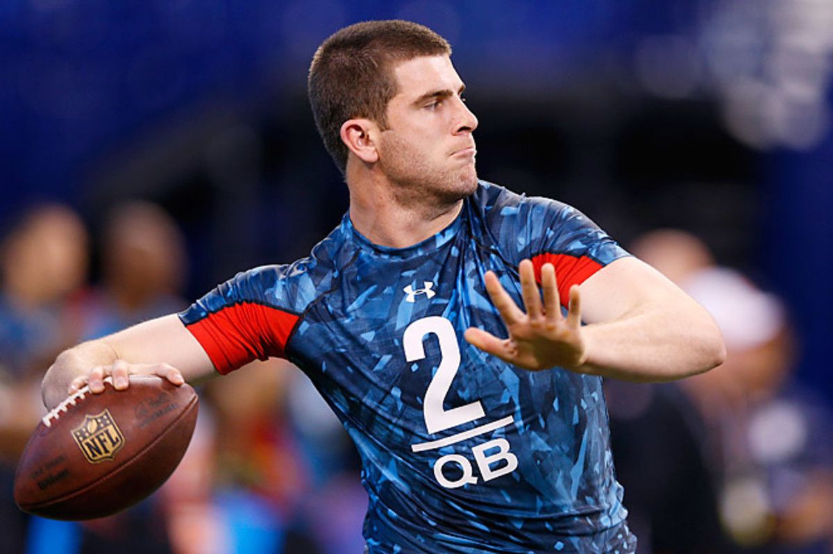 Bray left Tennessee a year early for the draft, but signed with the Chiefs as an undrafted free agent.