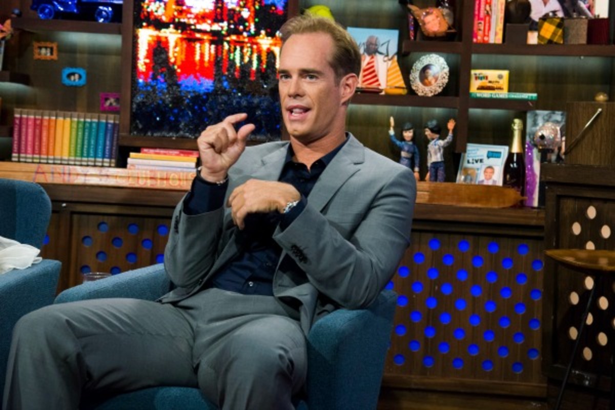 Fox play-by-play announcer Joe Buck is engaged to NFL reporter Michelle Beisner. (Getty Images)