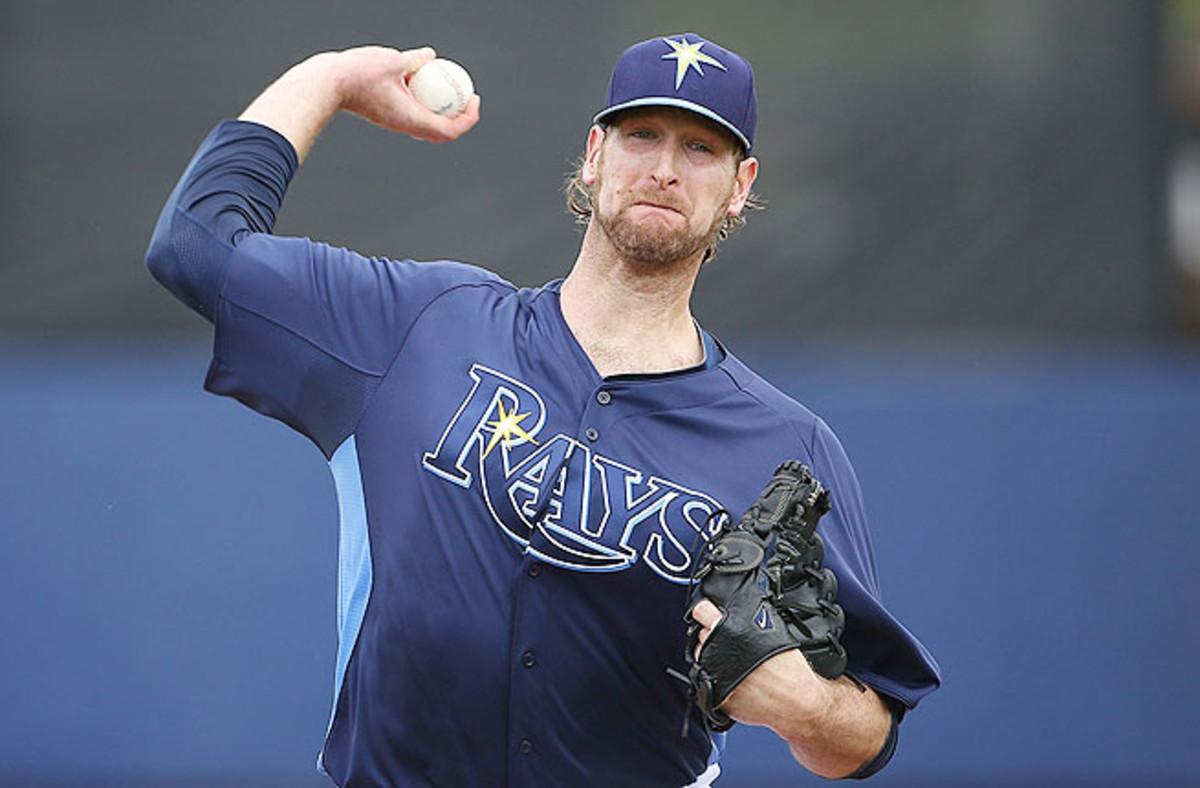 Jeff Niemann had hoped rest for his injured shoulder would be enough, but decided on surgery. 