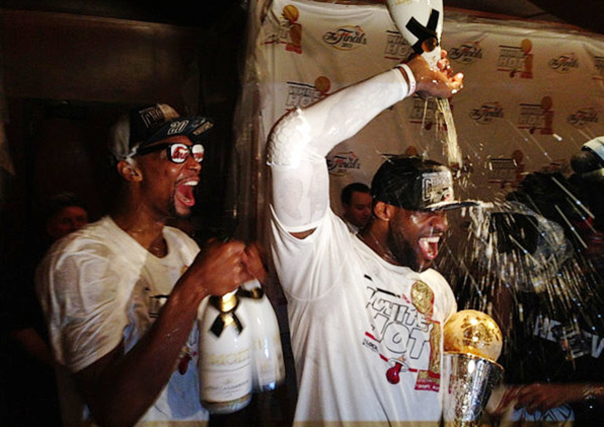 Photos: Heat celebrate 2012-13 title - Sports Illustrated