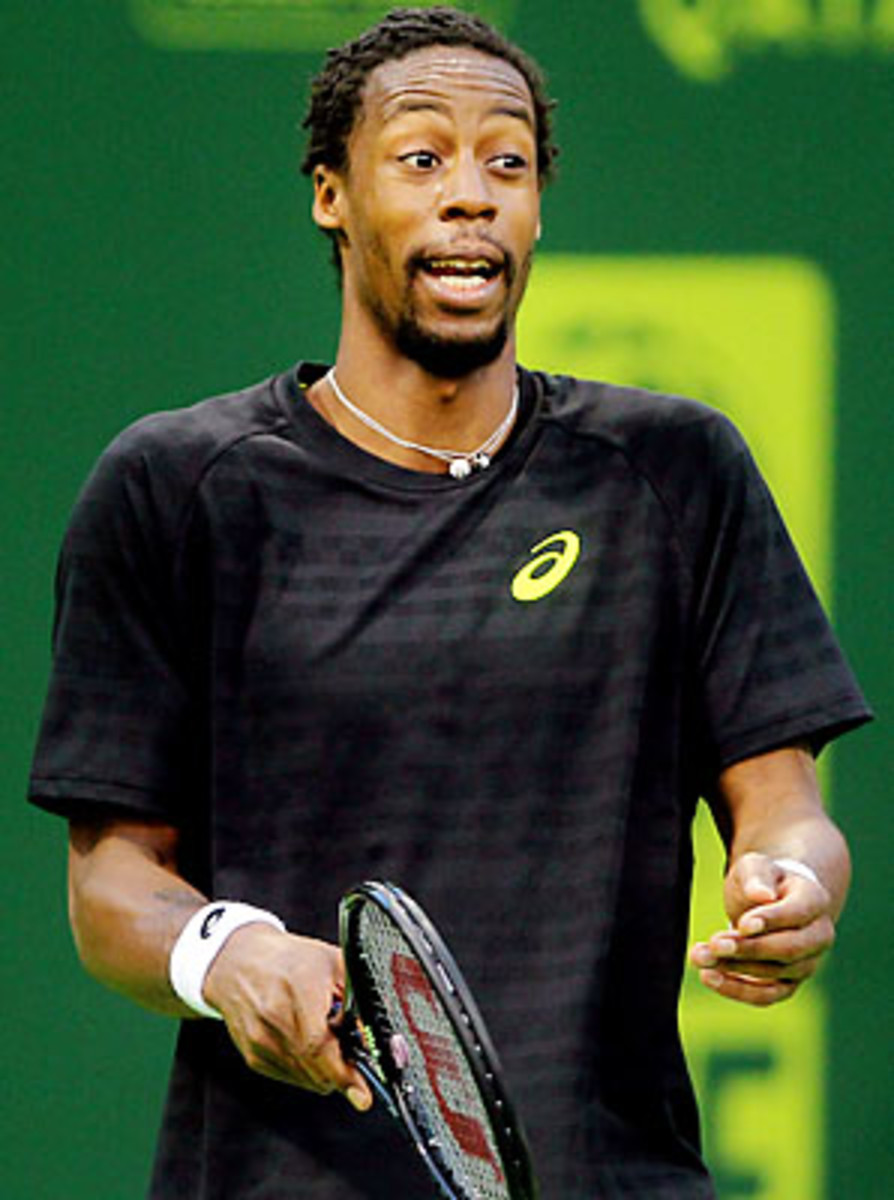 Gael Monfils is hoping to bounce back from a lackluster 2012.