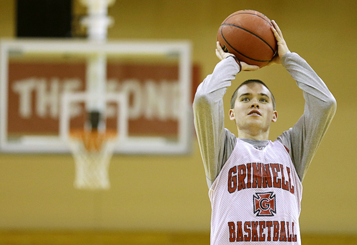 The 5-foot-10 guard from Black River Falls, Wis., became an celebrity last Nov. 20 when he scored 138.