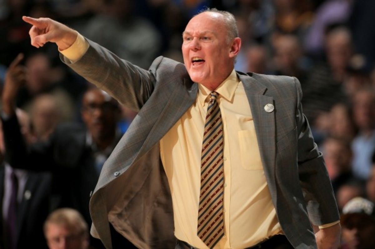 George Karl was fired by the Nuggets shortly after being named NBA Coach of the Year. (Doug Pensinger/Getty Images)
