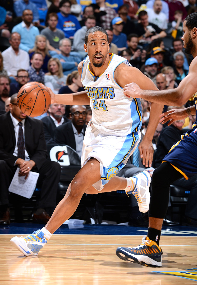 Andre Miller is often thinking several moves ahead of both the defense and his teammates. (Garrett W. Ellwood/NBAE via Getty Images)