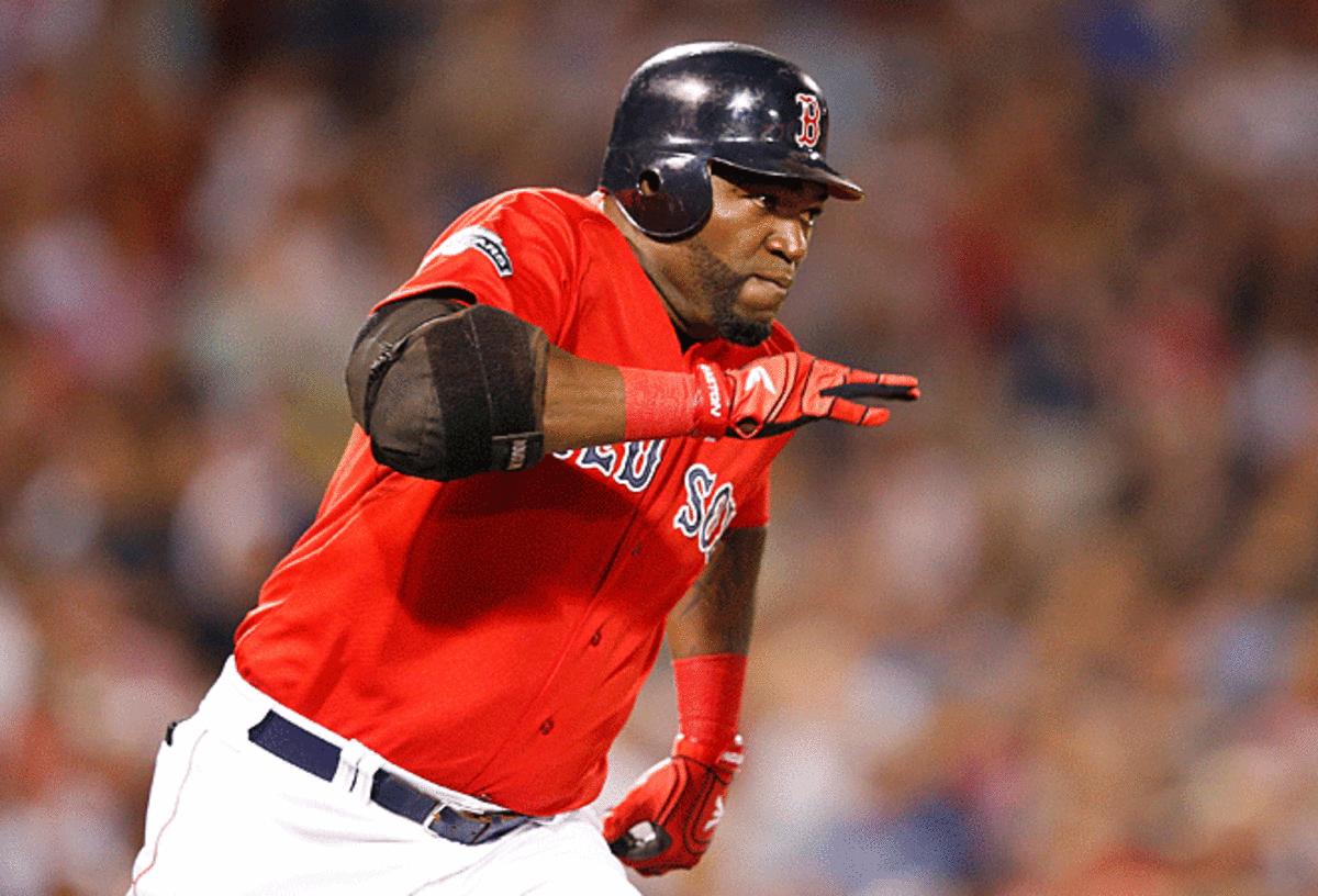 David Ortiz returned to the Dominican Republic to tend to a personal matter.