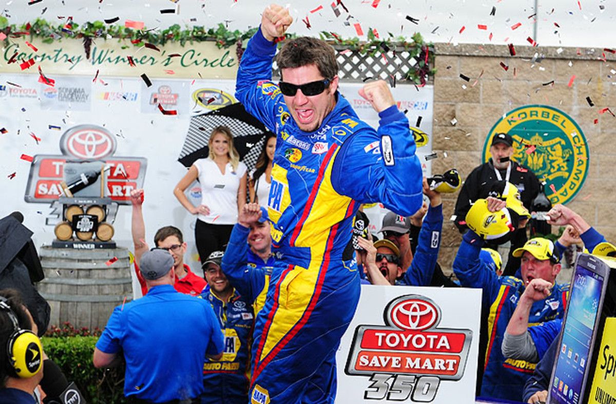 It was just the second win of Martin Truex's career and the first since Dover in 2007.
