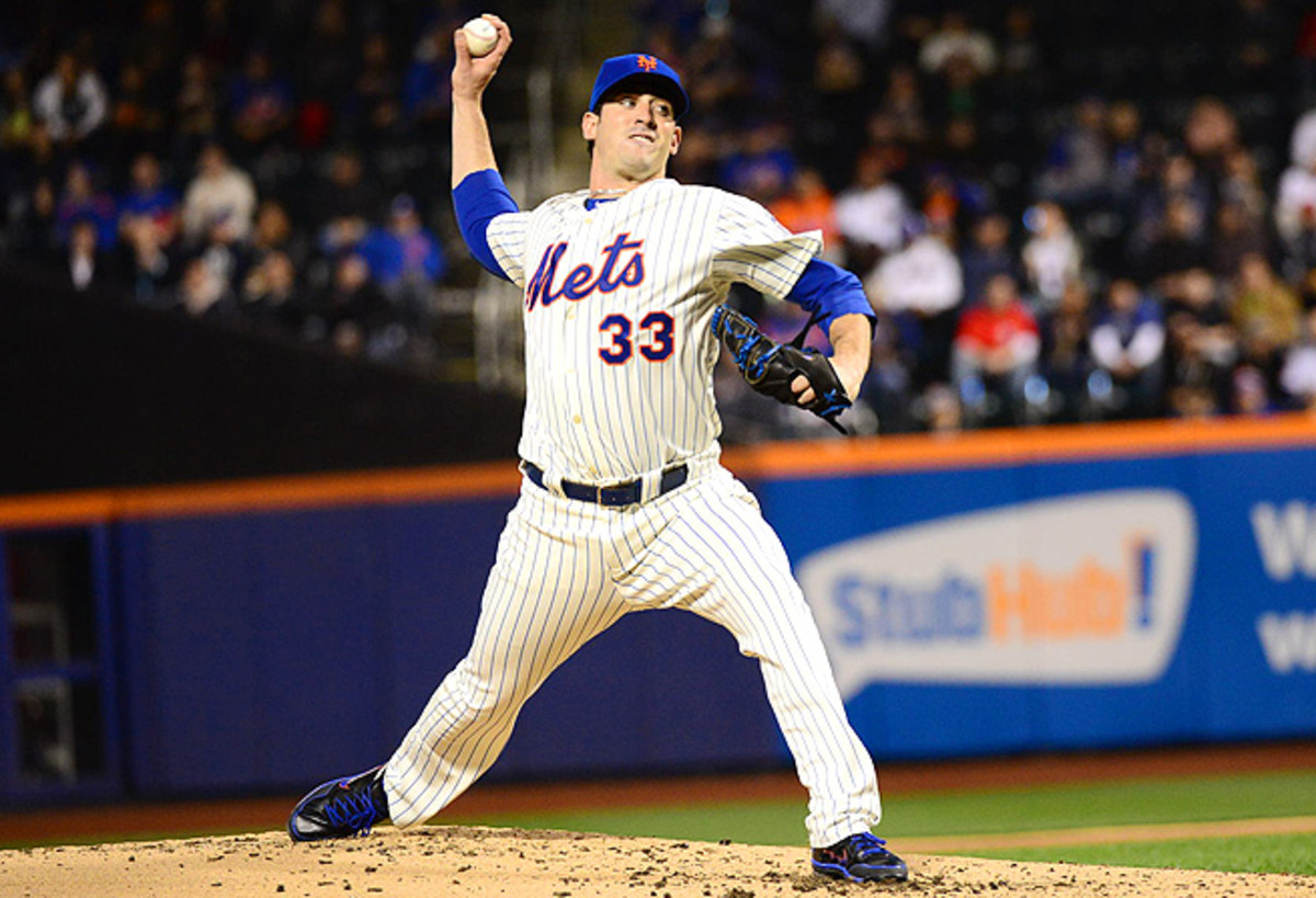 Matt Harvey, who boasts a 1.44 ERA and 62 strikeouts in 56.1 innings pitched, has yet to record a loss.