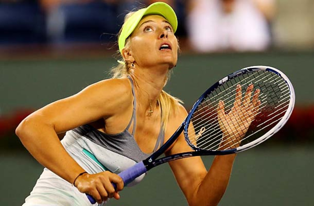 Indian Wells women's final preview Maria Sharapova vs. Caroline Wozniacki Sports Illustrated