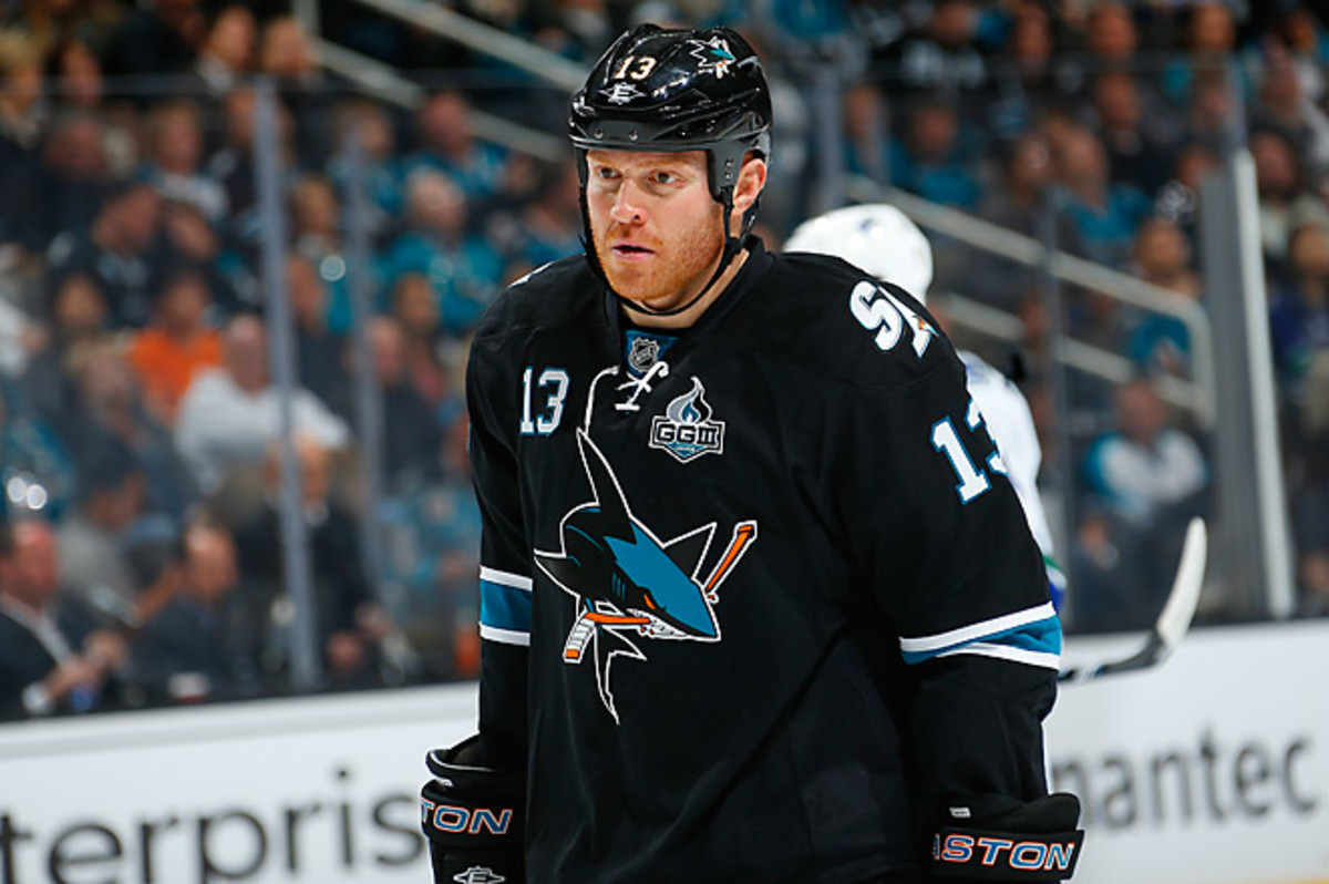 Raffi Torres also faced a 21-game suspension given to him during last year's playoffs. 