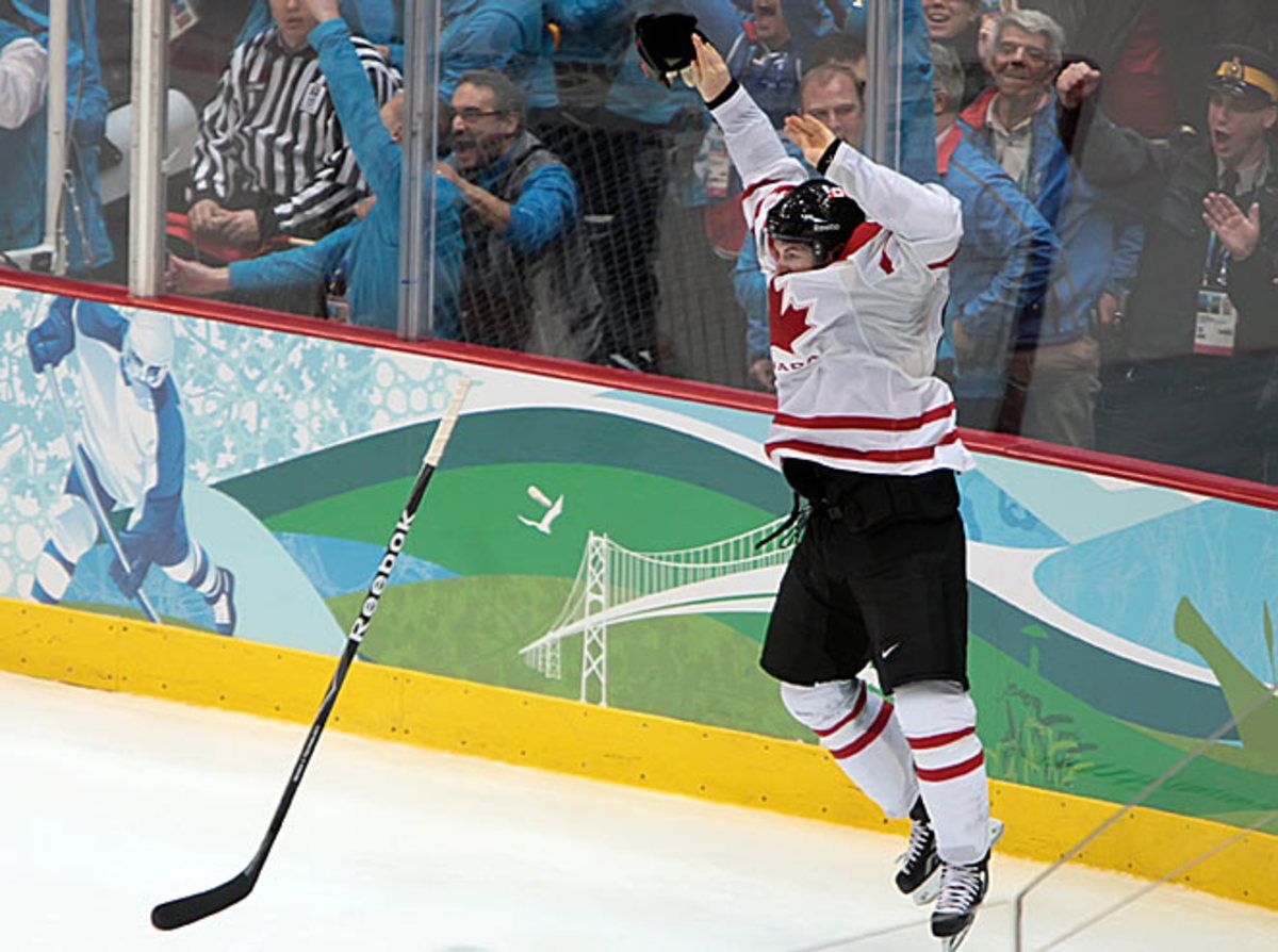 Sidney Crosby will be very happy to have another chance to compete at the Winter Olympics.