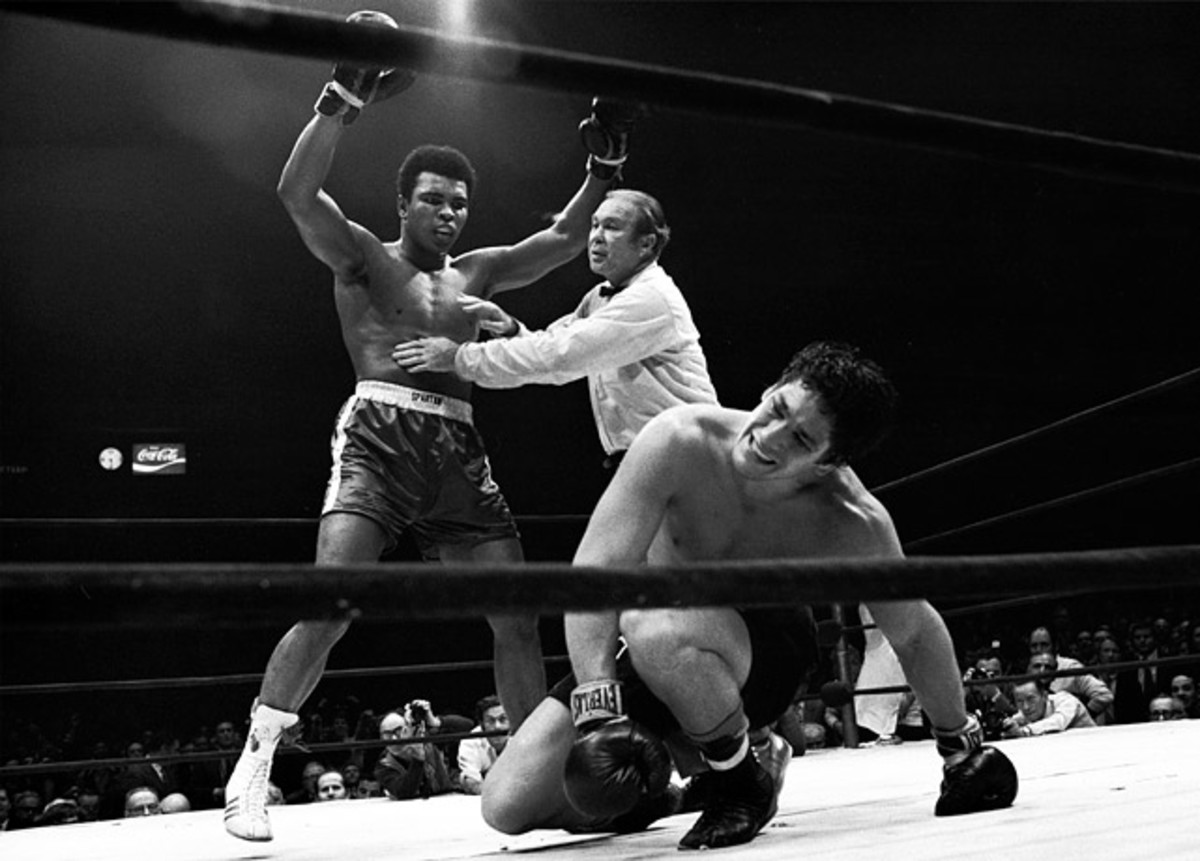 Muhammad Ali and Oscar Bonavena