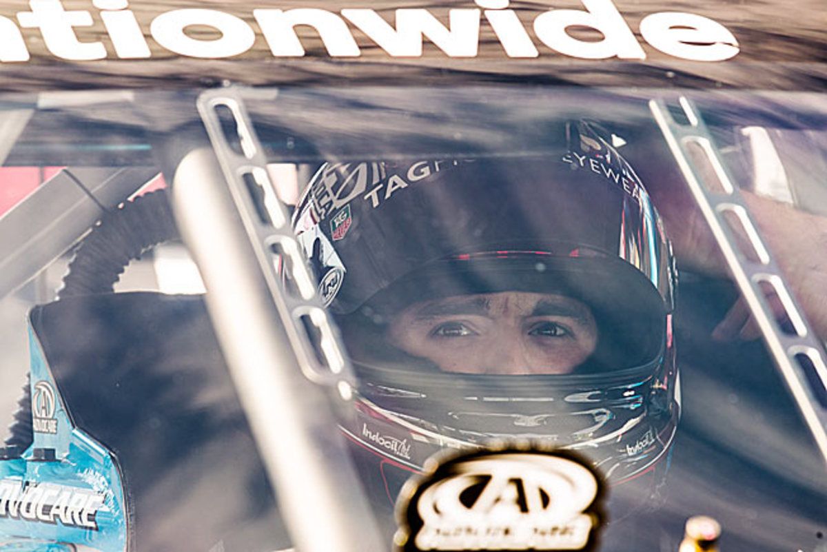 Austin Dillon, 23, will fill in for the injured Tony Stewart, one of his racing idols, at Michigan.