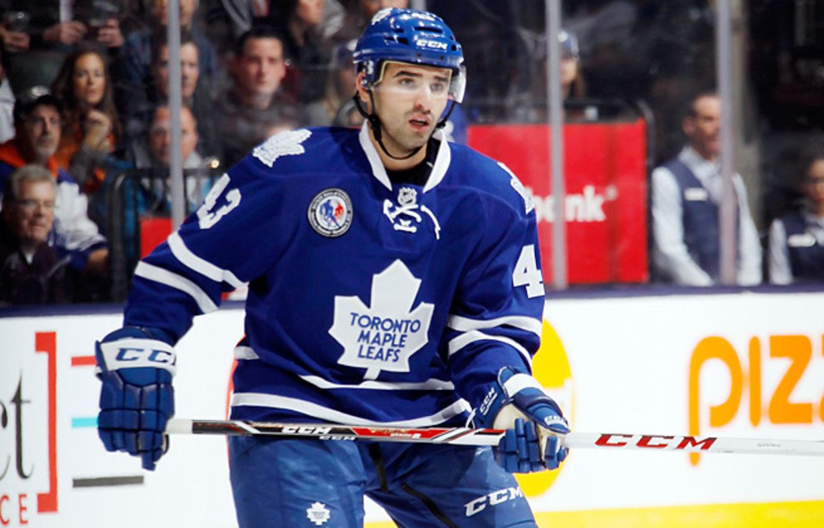 Maple Leafs center Nazem Kadri was suspended for a hit on Wild goaltender Niklas Backstrom.