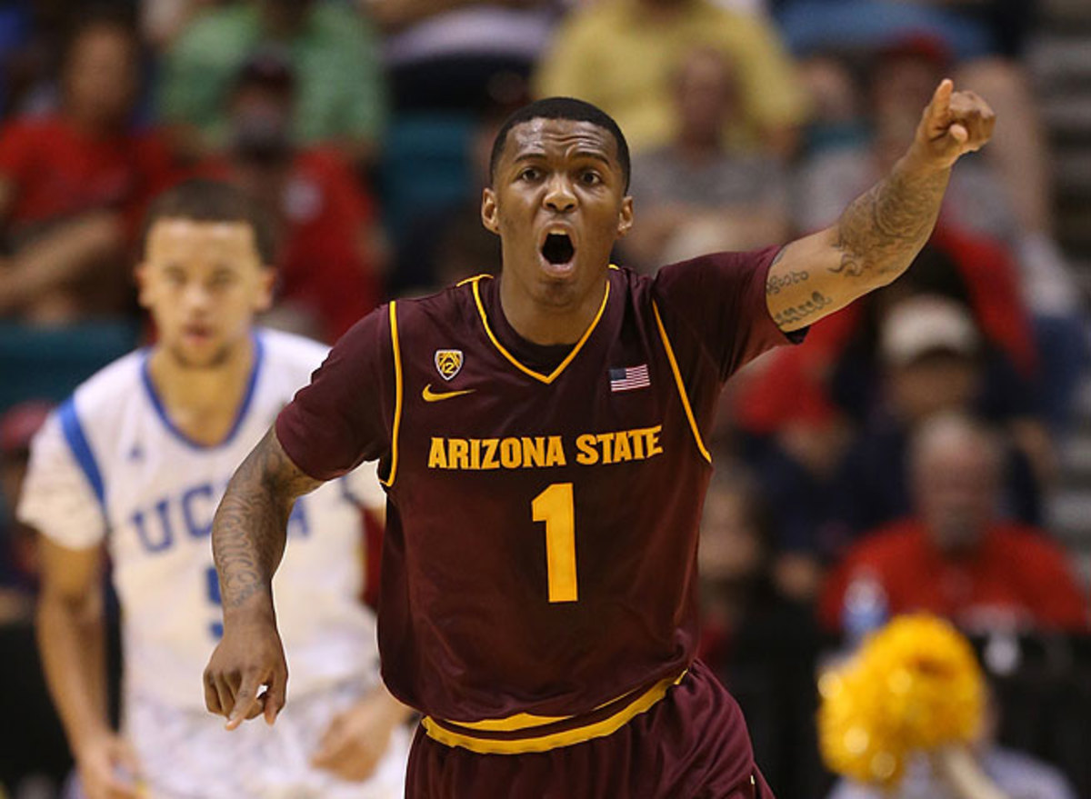 Jahii Carson set school records for points, assists and minutes by freshman this season at ASU.
