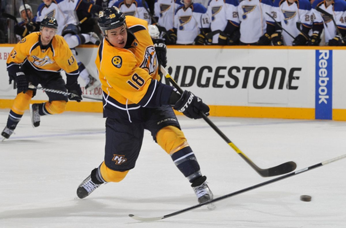 St Louis Blues v Nashville Predators