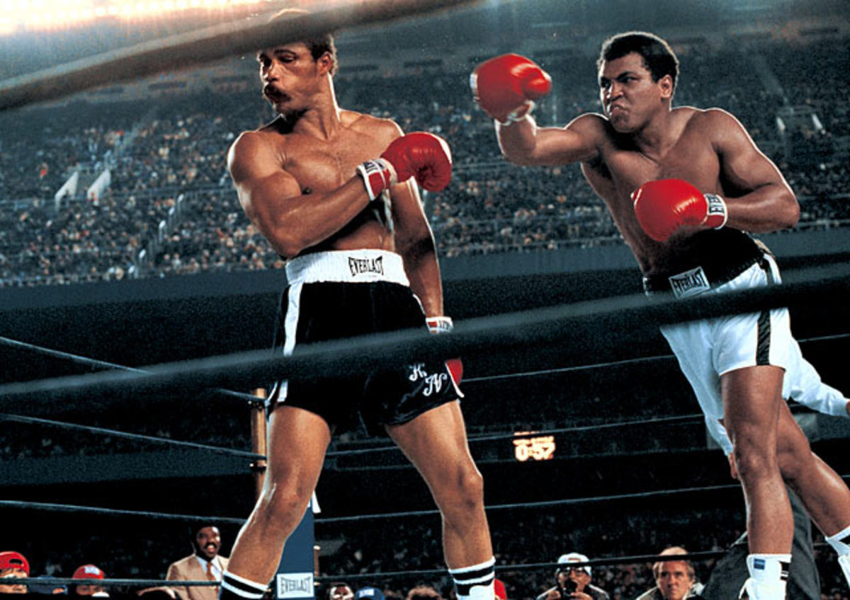 Ken Norton and Muhammad Ali