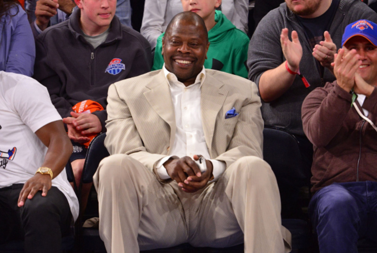 NBA Hall-of-Fame center Patrick Ewing will be the Bobcats' new associate head coach. (James Devaney/Getty Images)