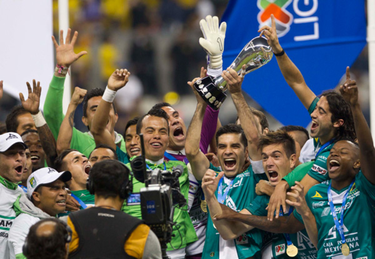 León bests Club América for Mexican Apertura championship - Sports  Illustrated