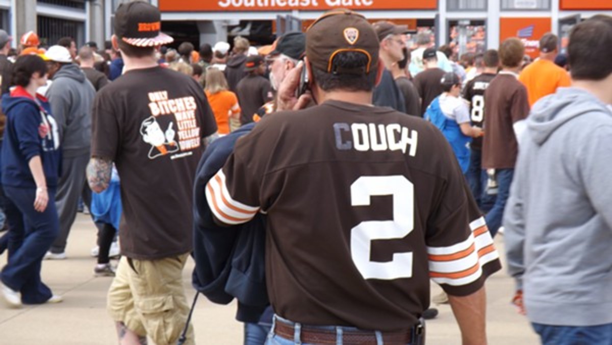 cleveland browns tim couch jersey