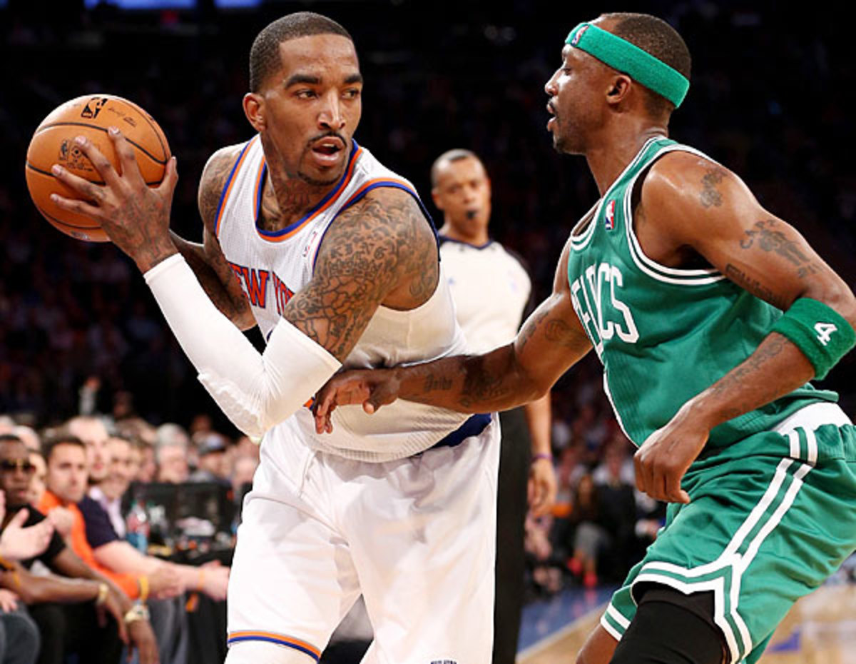J.R. Smith and Jason Terry