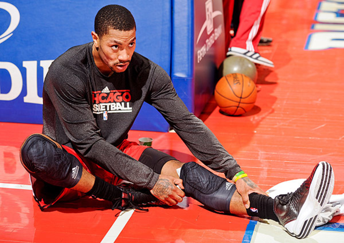 Derrick Rose is not expected to return from injury until next training camp