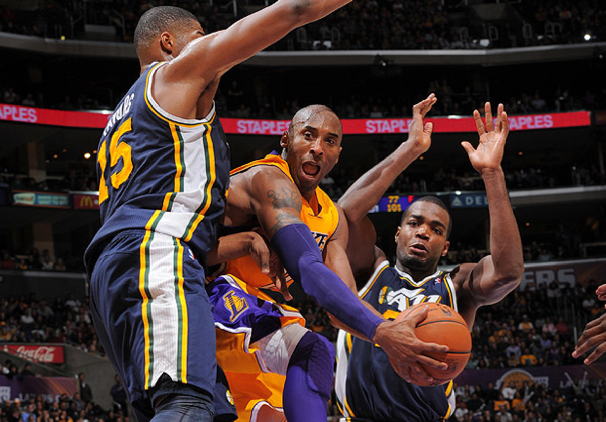 Lakers, Jazz, Mavericks locked in race for No. 8 seed in Western