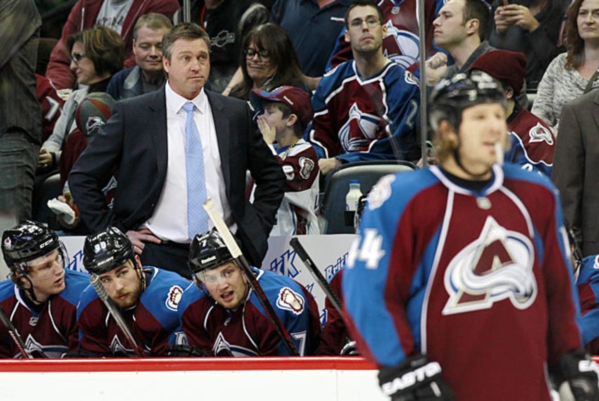 Coach Patrick Roy and the Avalanche are trying not to be distracted by the Varlamov controversy.