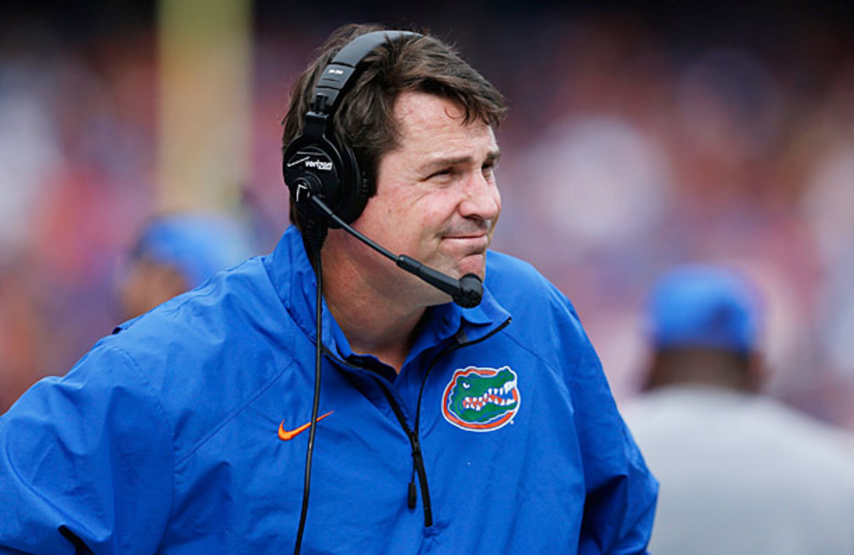 Florida Gators head coach Will Muschamp