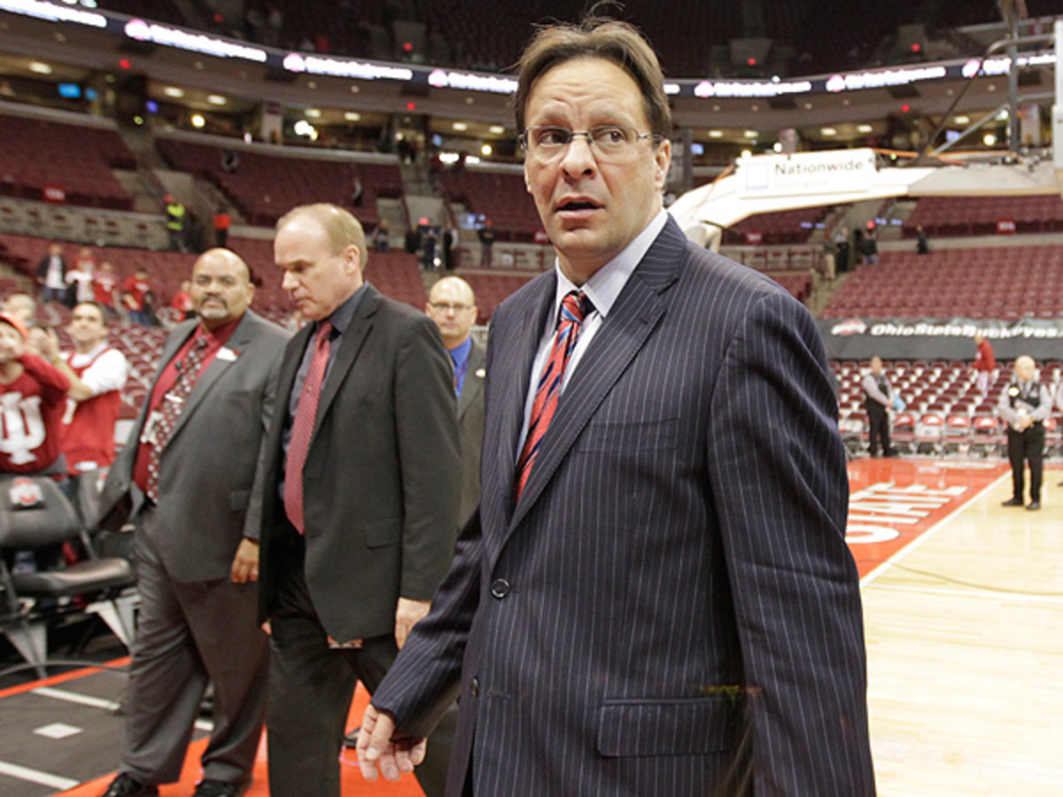Tom Crean apologized for his heated exchange with former Hoosier assistant Jeff Meyer. (AJ Mast/Icon SMI)
