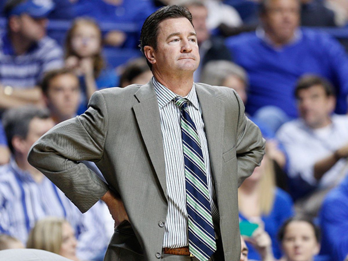 Lipscomb coach Scott Sanderson was 2-0 against Florida Gulf Coast this season. (Joe Robbins/Getty Images)