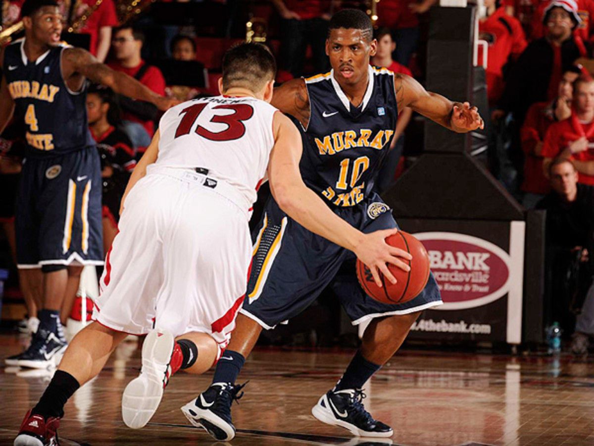 Murray State's Zay Jackson is once again eligible to play for the Racers next season. (David E. Klutho/SI)