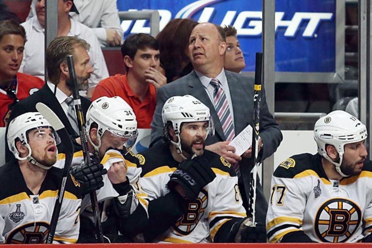 Boston Bruins coach Claude Julien