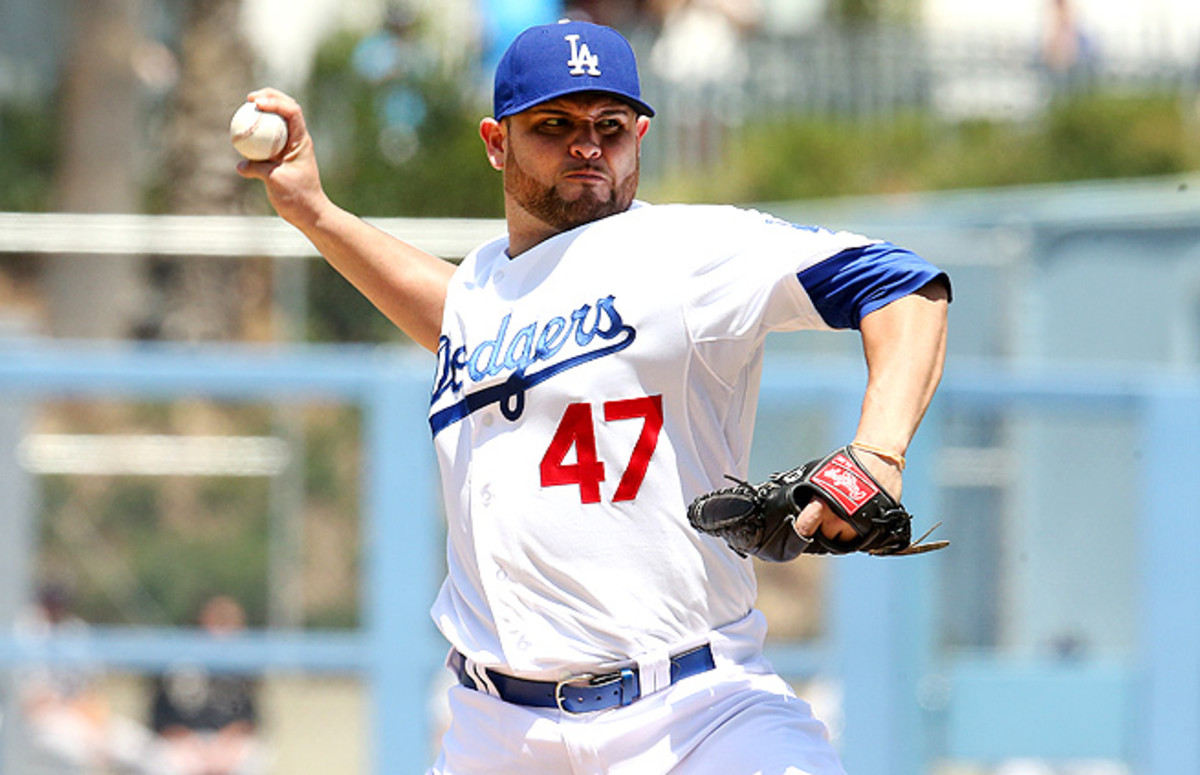 Now that he's playing in Dodger Stadium, Ricky Nolasco should see improvement in the second half.