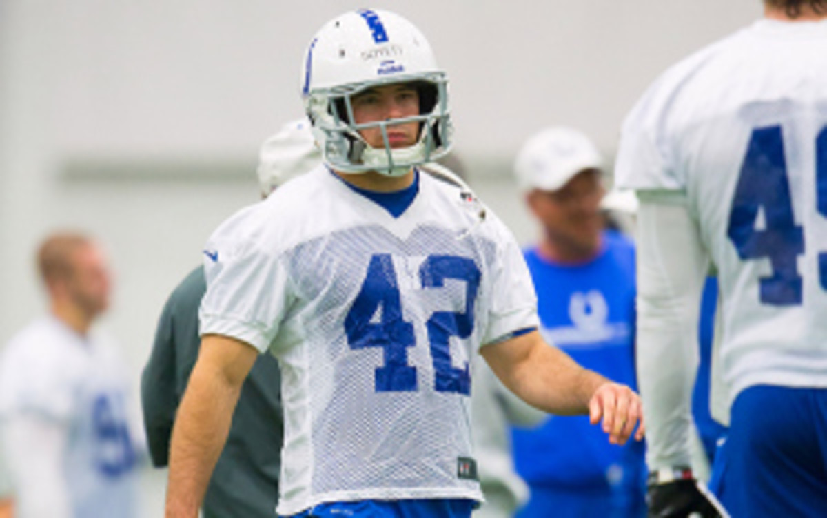 Colts rookie John Boyett was cut from the team a day after his arrest and a week before the team kicks off its regular season. (Michael Hickey/Getty Images)
