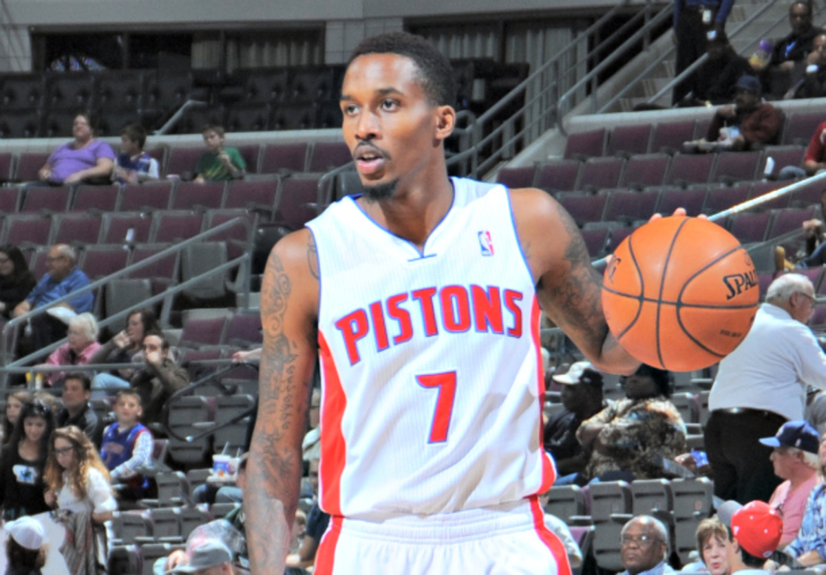 Pistons’ Brandon Jennings to miss three weeks with wisdom tooth