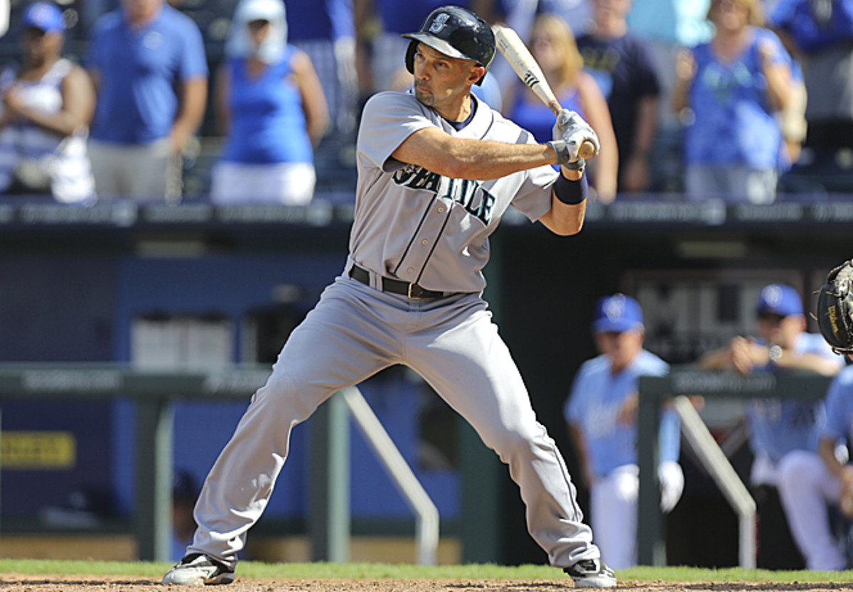 Raul Ibanez hit .242 with 29 home runs and 65 RBI with the Seattle Mariners last season.