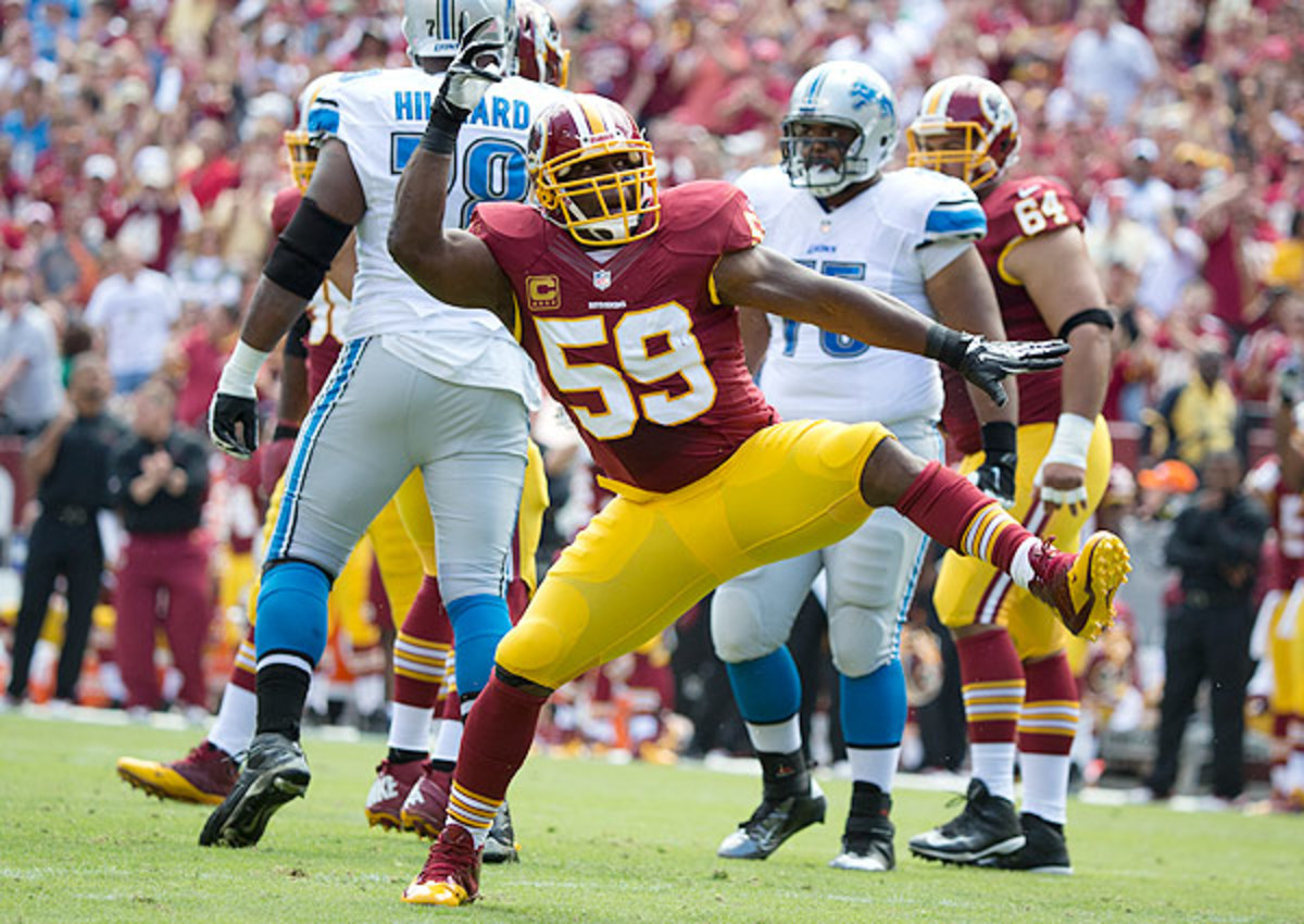 London Fletcher '99 percent certain' he will retire after 2013 season