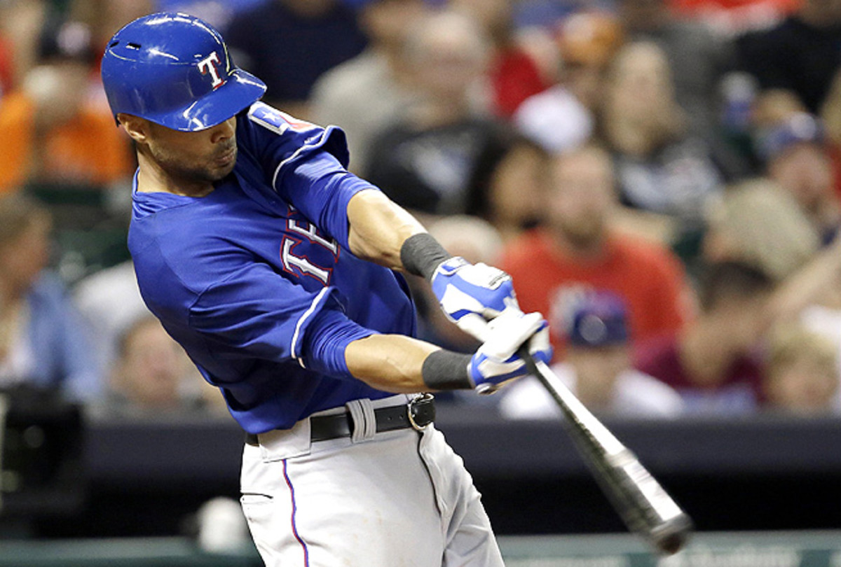 Surrounded by a stronger lineup, Alex Rios should without a doubt see his numbers come up.