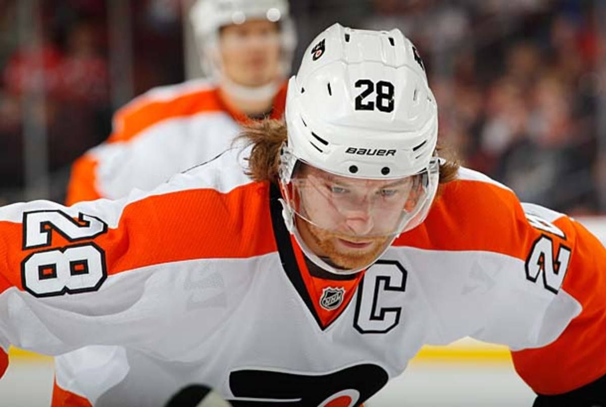 Philadelphia Flyers captain Claude Giroux dodged the media after a loss to the New Jersey Devils.