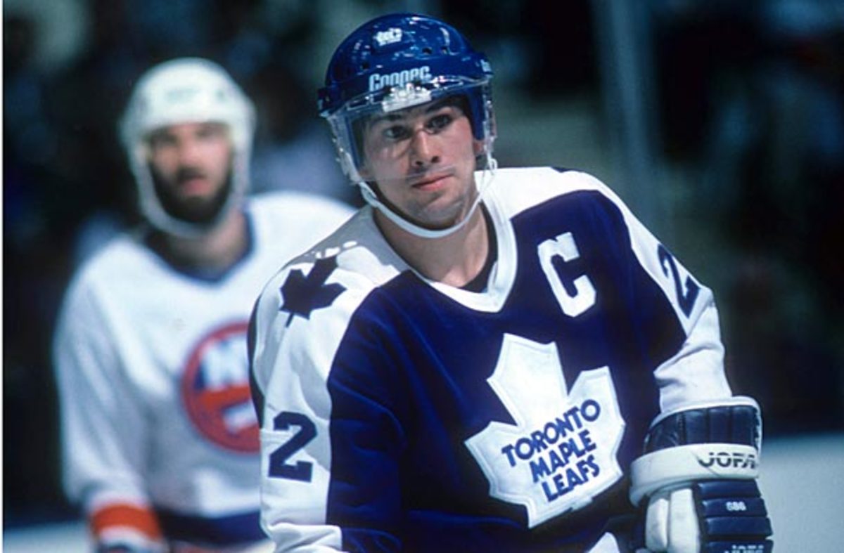 Famous Maple Leafs players jerseys