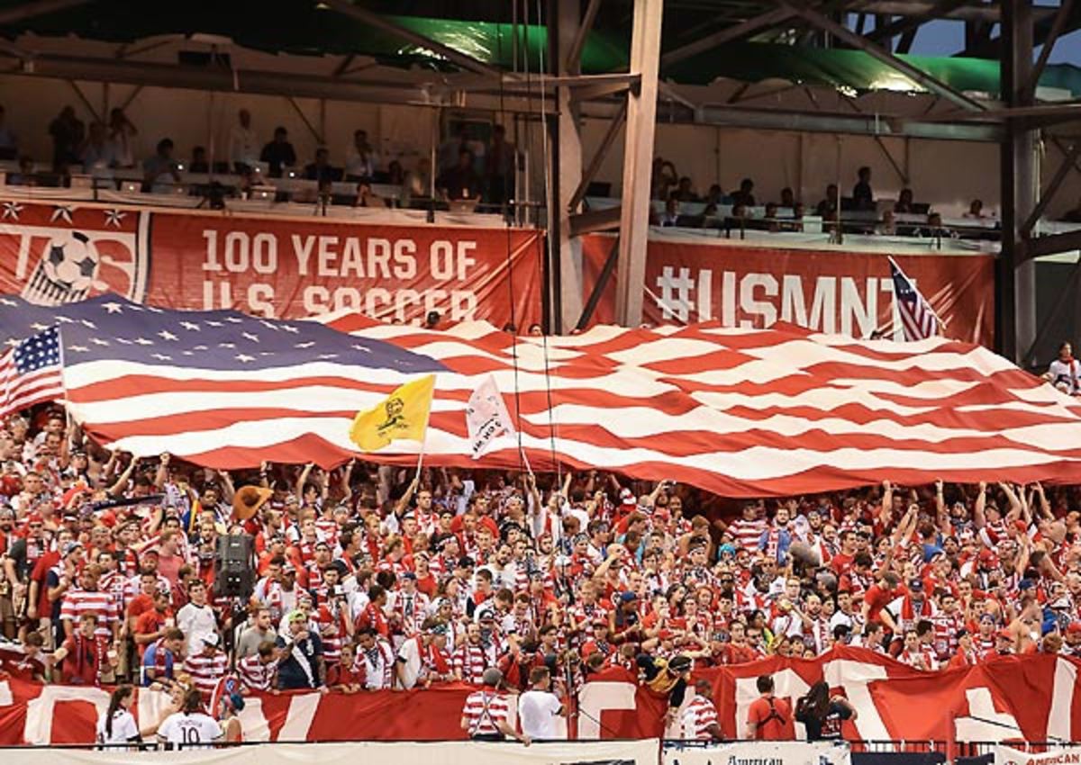 The American Outlaws now have 100 chapters across the country, even in non-major soccer markets.