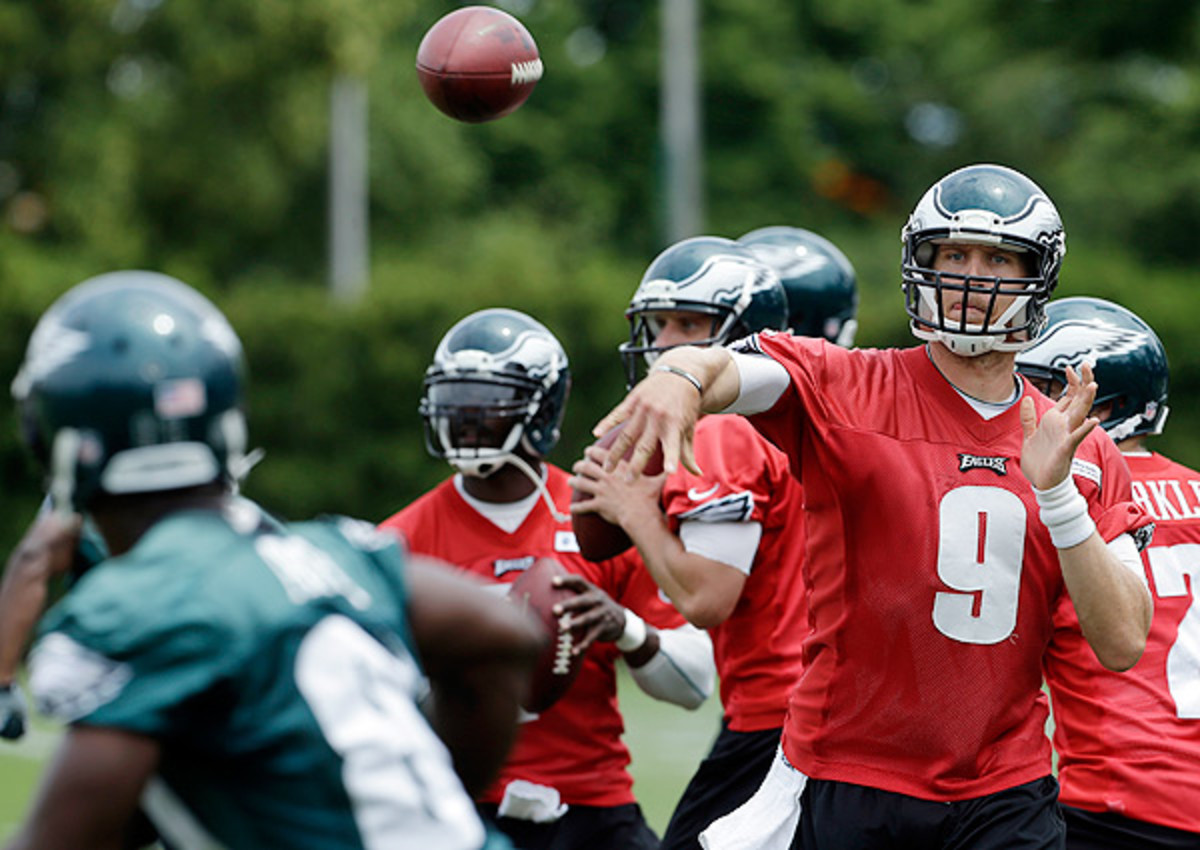 Nick Foles will start the Eagles' second preseason game Thursday night against the Panthers.