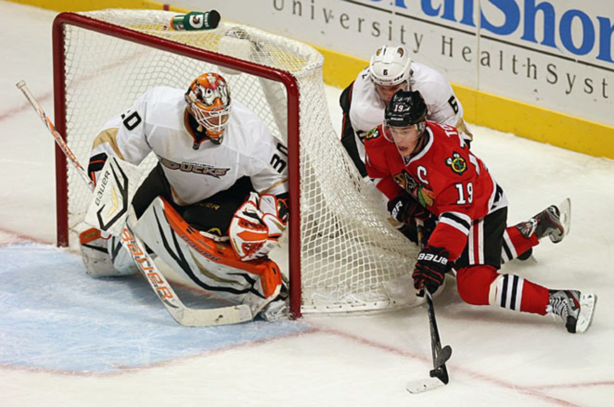 The Blackhawks were the biggest story of the first half, but the Ducks have been the bigger surprise.