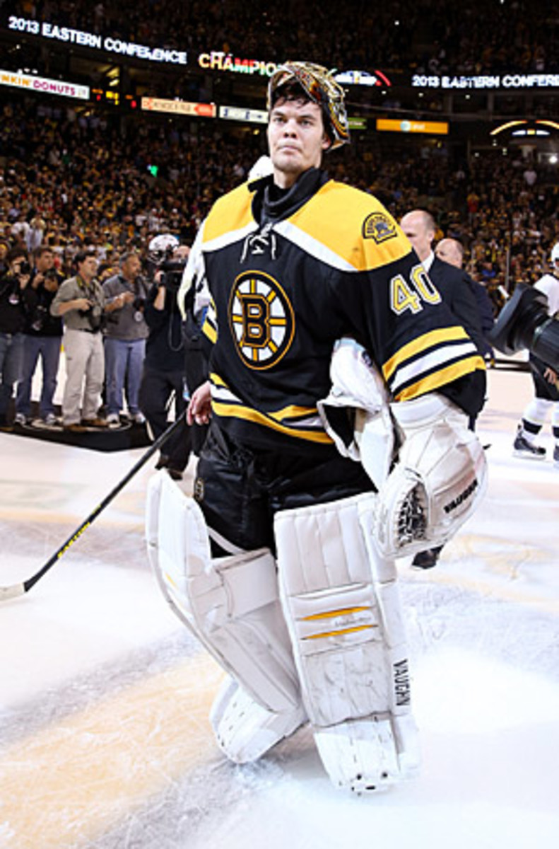 Goaltender Tuukka Rask is proving to be one of Boston's best trade acquistions, and the price paid to Toronto wasn't steep.